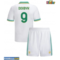 AS Roma Artem Dovbyk #9 3rd trikot Kinder 2025-26 Kurzarm (+ Kurze Hosen)